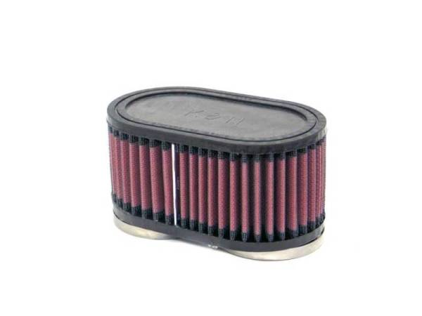 K&N Engineering - K&N Engineering Universal Air Filter 2-3/8in Flange Dual x 3in Height - RU-2920