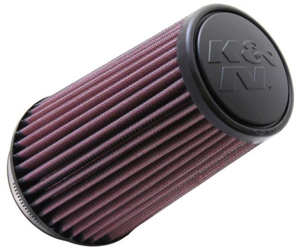 K&N Engineering - K&N Engineering Filter Universal Rubber Filter 3 1/2 inch Flange 4 5/8 inch Base 3 1/2 inch Top 7 inch Height - RU-3130