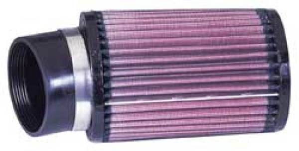 K&N Engineering - K&N Engineering Filter Universal Filter Round Straight 2.75in Flange ID / 4in OD / 6in Height / 20 deg Angle - RU-3190