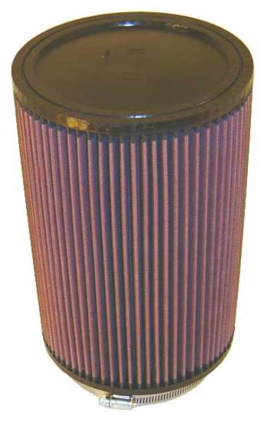 K&N Engineering - K&N Engineering Filter Universal Rubber Filter 5in Flange ID / 6.5in OD / 10in Height - RU-3220