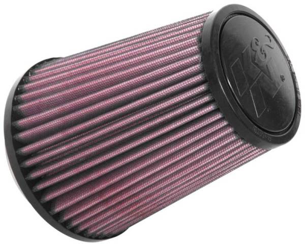 K&N Engineering - K&N Engineering Universal Tapered Filter 3.125in Flange ID x 5in Base OD x 3.5in Top OD x 6in Height - RU-3250