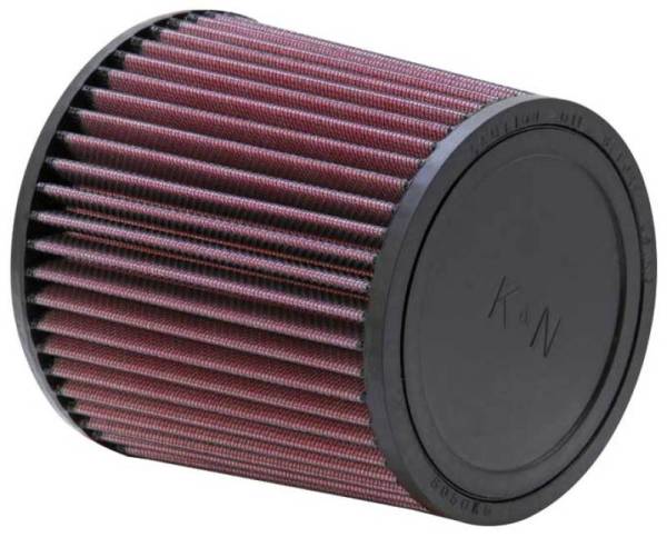 K&N Engineering - K&N Engineering Universal Rubber Filter 4 1/2 inch FLG / 5 7/8 inch Base / 5 inch Top / 6 inch Height - RU-3480