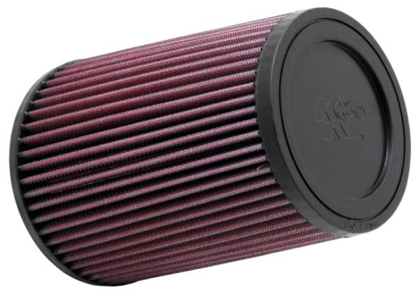 K&N Engineering - K&N Engineering Universal Rubber Filter 3.75in FLG x 5.375in Base x 5.375in Top x 7in Height - RU-3530