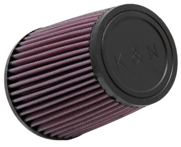 K&N Engineering - K&N Engineering Universal Rubber Filter 3 1/2 inch FLG / 4 5/8 inch Base / 3-1/2 inch Top / 5 1/2 inch Height - RU-3550