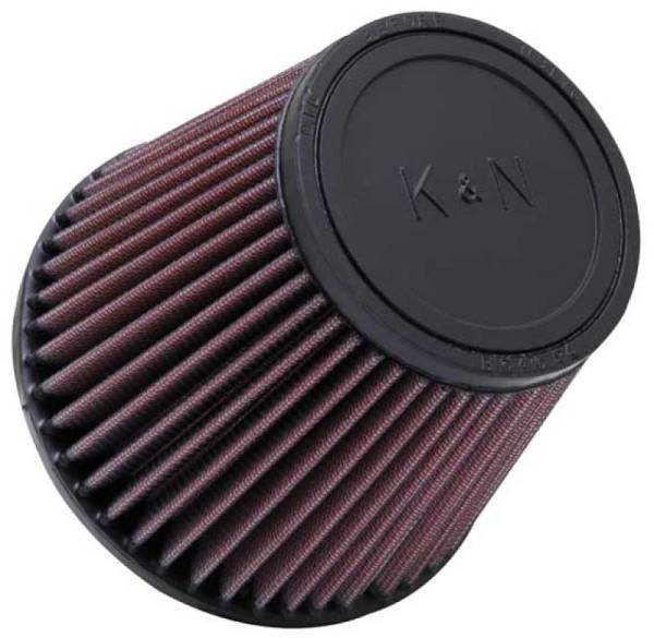 K&N Engineering - K&N Engineering Filter Universal Rubber Filter 3 Inch Flange 6 inch Base 4 inch Top 5 inch Height - RU-3580