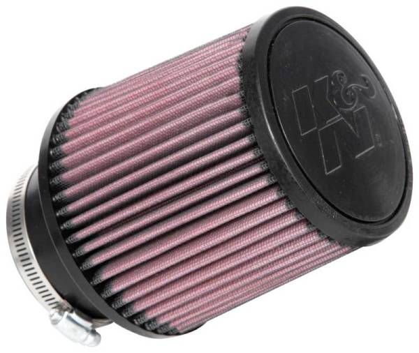 K&N Engineering - K&N Engineering Universal Clamp-On Air Filter 3in FLG / 5in B / 4-1/2in T / 5in H - RU-3870