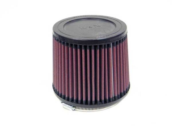 K&N Engineering - K&N Engineering Universal Rubber Filter 4.5in Flange ID / 5.875in Base OD / 5.125in Top OD / 5in Height - RU-4260