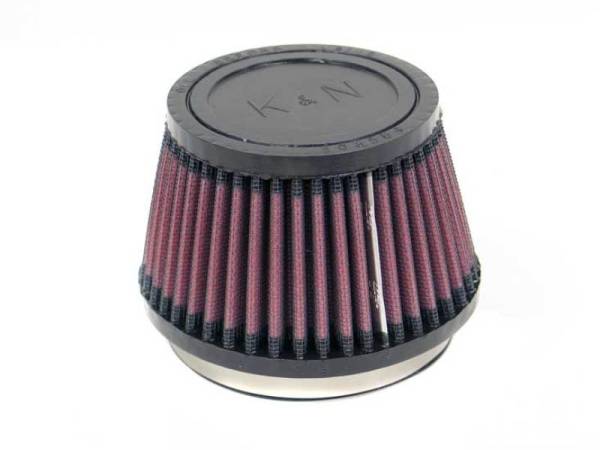 K&N Engineering - K&N Engineering Filter Universal Rubber Filter 3 1/2 inch Flange 4 5/8 inch Base 3 1/2 inch Top 3 inch Height - RU-4410