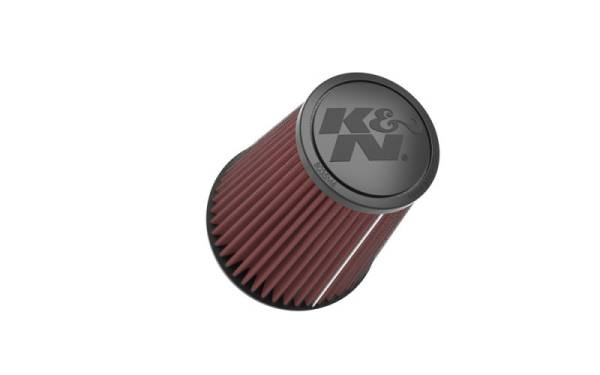 K&N Engineering - K&N Engineering Universal Rubber Filter 3.25 inch FLG / 5.75 inch Bottom / 3.5 inch Top / 6.6875 inch Height - RU-4470