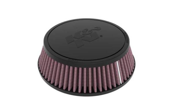 K&N Engineering - K&N Engineering Universal Rubber Filter 0.75in FLG 4.0625in OD 2.1875in Height - RU-4480