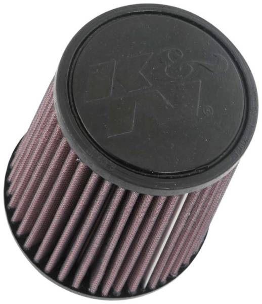 K&N Engineering - K&N Engineering Universal Clamp-On Air Filter 3in FLG 5in B 4in T 6in H - RU-4650