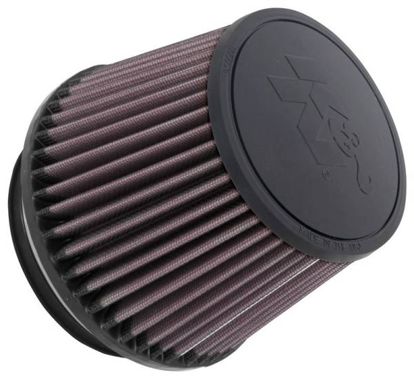 K&N Engineering - K&N Engineering Universal Clamp-On Air Filter 3-15/16in FLG / 5-1/2in B / 4-1/2in T / 4-7/16in H - RU-5059