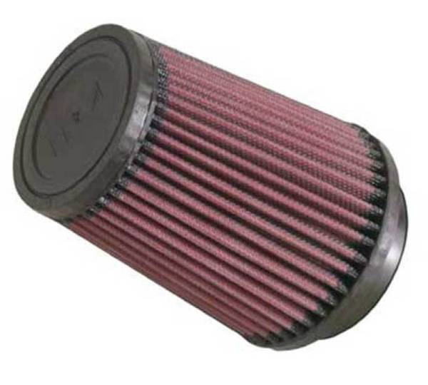 K&N Engineering - K&N Engineering Filter Universal Rubber Filter 3 Flange 4 1/2 Base inch 3 1/2 inch Top 5 3/4 inch Height - RU-5111