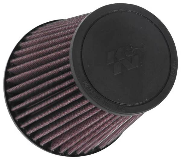 K&N Engineering - K&N Engineering Universal Clamp-On Air Filter 2-3/4in FLG / 5-1/16in B / 3-1/2in T / 5-1/2in H - RU-5131