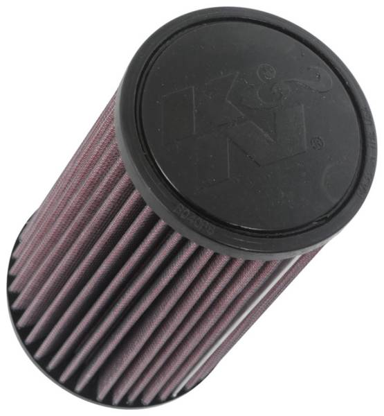 K&N Engineering - K&N Engineering Filter Universal Rubber Filter 2.75in Flange 4.75in Base 4in Top 8in Height - RU-5144