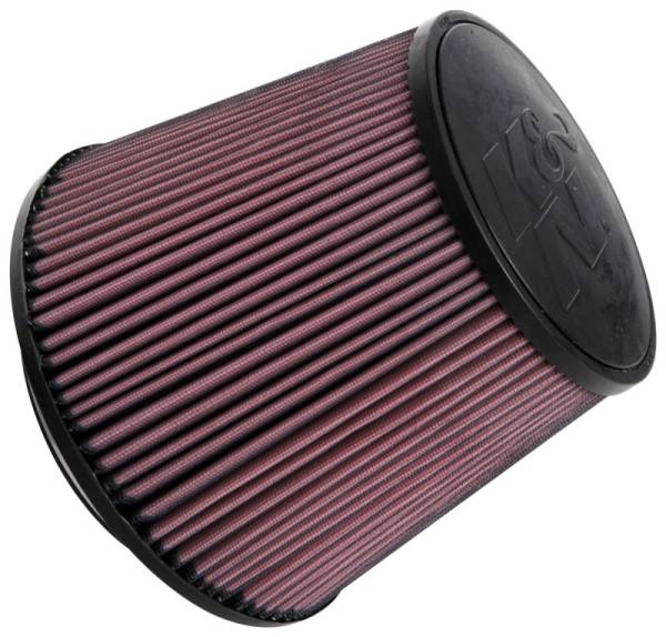 K&N Engineering - K&N Engineering Universal Clamp-On Air Filter 6in FLG / 9in B / 6-5/8in T / 7-1/2in H - RU-5179