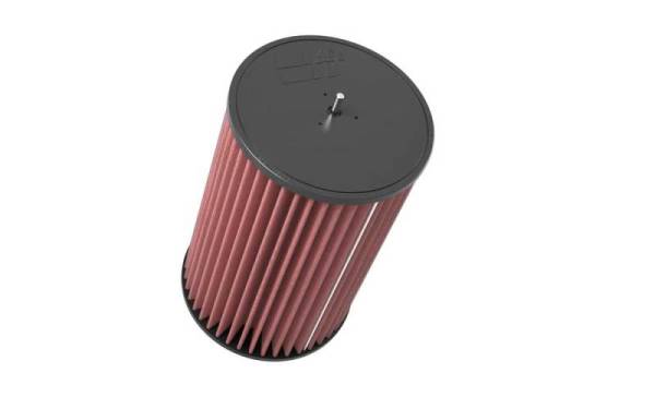 K&N Engineering - K&N Engineering Universal Clamp-On Air Filter 4-1/8in FLG 7-3/8in B 7in T W/STUD 11-1/2in H - RU-5181