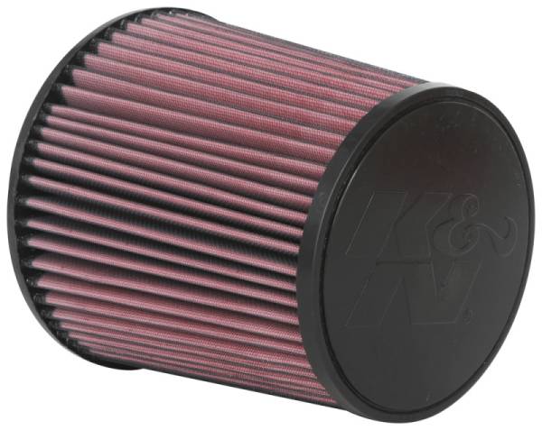 K&N Engineering - K&N Engineering Universal Air Filter 4-1/2in Flange / 8in Base / 6-5/8in Top / 8in Height - RU-5283