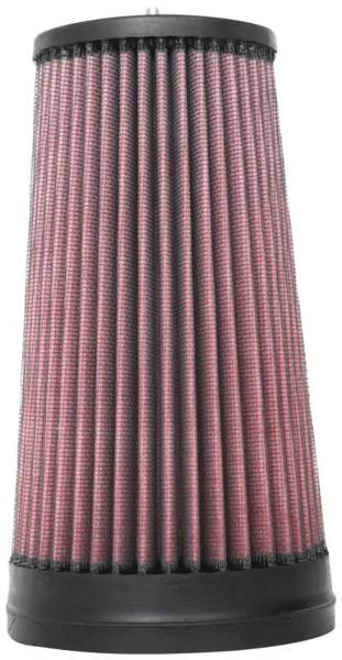 K&N Engineering - K&N Engineering Universal Unique Air Filter 2-3/4in FLG x 4-21/32in Base x 3-1/2in Top x 8-1/4in Height - RU-5291