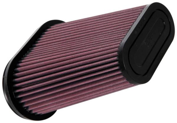 K&N Engineering - K&N Engineering Universal Unique Air Filter 7.5in X 4.5in Base x 5.5in X 2.5in Top x 9in Height - RU-5293