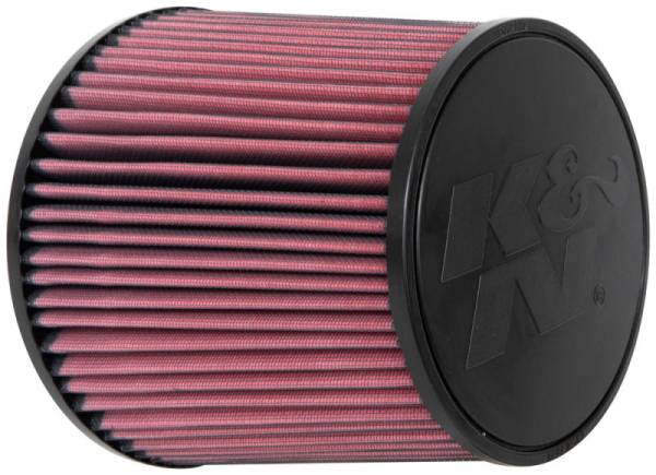 K&N Engineering - K&N Engineering Universal Clamp-On Air Filter 5in Flange ID x 8in Base OD x 6.625in Top OD x 8.625in Height - RU-5294