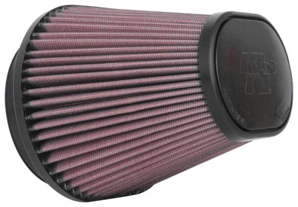 K&N Engineering - K&N Engineering Universal Air Filter 100mm Flange / 174mmX 134mm Base / 114mmX 82mm Top / 127mm Height - RU-70031