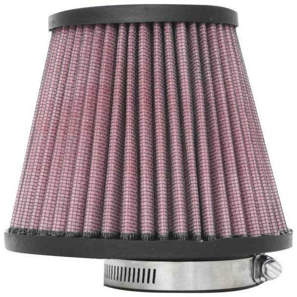 K&N Engineering - K&N Engineering Universal Clamp-On Air Filter 2-3/8in. FLG / 5-3/16in. B / 3-1/2in. T X 4-11/32in. H - RU-8490