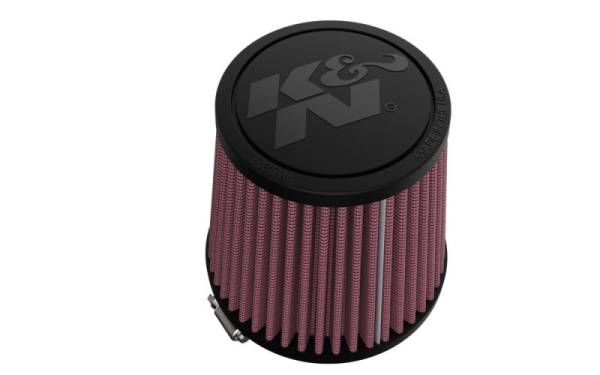 K&N Engineering - K&N Engineering Universal Clamp-On Air Filter 3in FLG /4 1/2in B / 3 1/2in T / 4 3/8in H - RU-9410