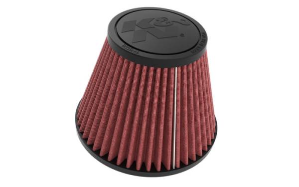 K&N Engineering - K&N Engineering Universal Tapered Filter 3.156 Flange ID x 5.781in Base OD x 3.5in Top OD x 4.531in Height - RU-9670