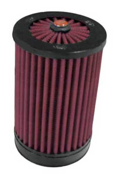 K&N Engineering - K&N Engineering Universal X-Stream Clamp-On Round Air Filter 3.531in Flg ID/4in OD/5.969in H - RX-4140