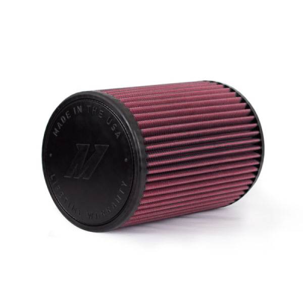 Mishimoto - Mishimoto Performance Air Filter 4in Inlet 6in Filter Length - MMAF-4006