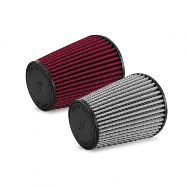 Mishimoto - Mishimoto Air Filter 4.5in Inlet 7.8in Filter Length Dry Washable - MMAF-4578DW