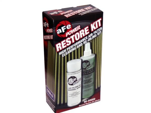 aFe - aFe MagnumFLOW Chemicals CHM Restore Kit Aerosol Single Gold - 90-50000