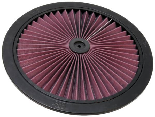 K&N Engineering - K&N Engineering X-Stream Top Filter X-Stream 16in OD - Black - 66-1601