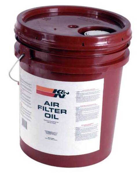 K&N Engineering - K&N Engineering 5 Gallon Air Filter Oil - 99-0555