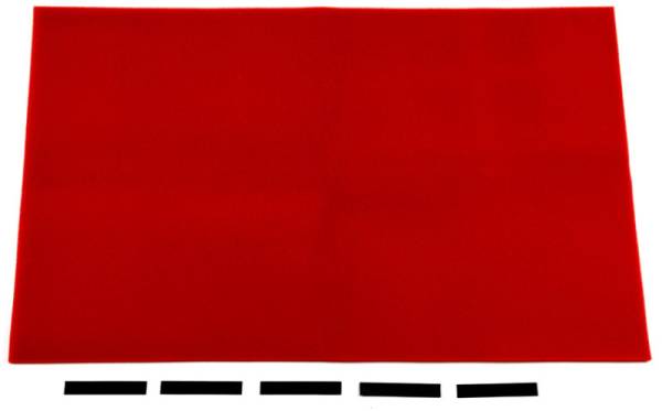 K&N Engineering - K&N Engineering Universal Airforce PreCleaner Red Air Filter Foam Wrap 48in L x 30in W - 25-3930