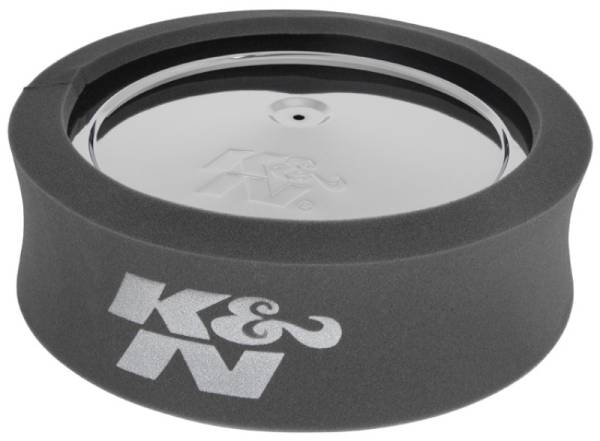 K&N Engineering - K&N Engineering Round Straight Extreme Duty Pre-Cleaner Air Filter Foam Wrap - 25-5500