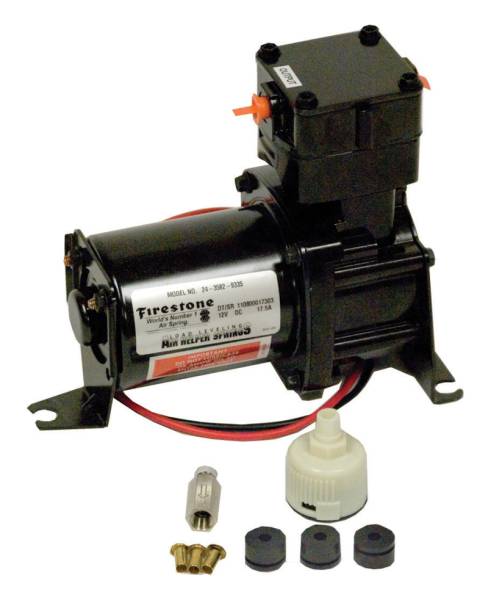 Firestone - Firestone Air Command Heavy Duty Air Suspension Compressor (WR17609335) - 9335