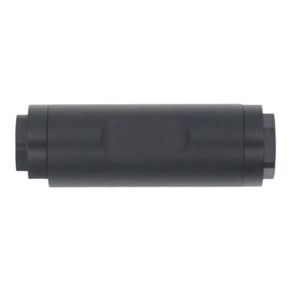 DeatschWerks - DeatschWerks 3/8in Female EFI Quick Connect to 3/8in Female EFI Quick Connect - Anodized Matte Black - 6-02-0136-B