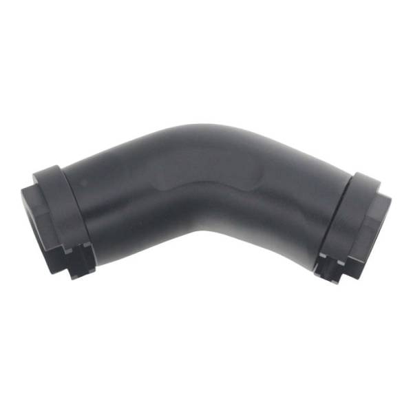 DeatschWerks - DeatschWerks 3/8in Female EFI Quick Connect to 3/8in Female EFI Quick Connect - Anodized Matte Black - 6-02-0137-B