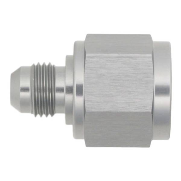 DeatschWerks - DeatschWerks 10AN Female Flare to 6AN Male Flare Reducer - Anodized DW Titanium - 6-02-0219