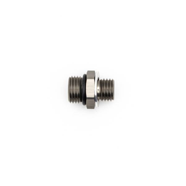 DeatschWerks - DeatschWerks 6AN ORB Male To 12 X 1.5 Metric Male (Incl O-Ring and Crush Washer) - 6-02-0602