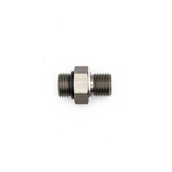 DeatschWerks - DeatschWerks 6AN ORB Male To 14 X 1.5 Metric Male (Incl O-Ring and Crush Washer) - 6-02-0603