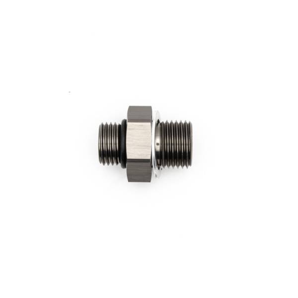 DeatschWerks - DeatschWerks 6AN ORB Male To 16 X 1.5 Metric Male (Incl O-Ring) - 6-02-0604