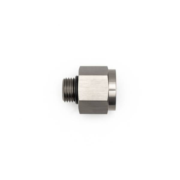 DeatschWerks - DeatschWerks 6AN ORB Male To 18 X 1.5 Metric Female (Incl O-Ring) - 6-02-0605