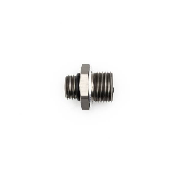 DeatschWerks - DeatschWerks 6AN ORB Male To 18 X 1.5 Metric Male (Incl O-Ring and Crush Washer) - 6-02-0606