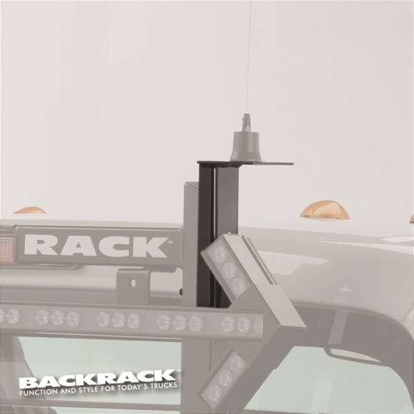 BackRack - BackRack Antenna Bracket 3.50in Square with 7/8in Hole - 91008