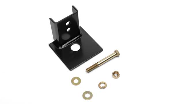 BackRack - BackRack Antenna Bracket 3.50in Square with 7/8in Hole Safety Rack Louvered Insert - 91009