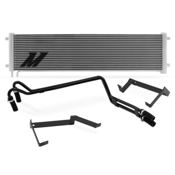 Mishimoto - Mishimoto 11-16 Ford 6.7L Powerstroke Transmission Cooler Kit Silver - MMTC-F2D-11SL