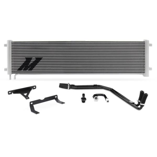 Mishimoto - Mishimoto 17-19 Ford 6.7L Powerstroke Transmission Cooler Kit Silver - MMTC-F2D-17SL